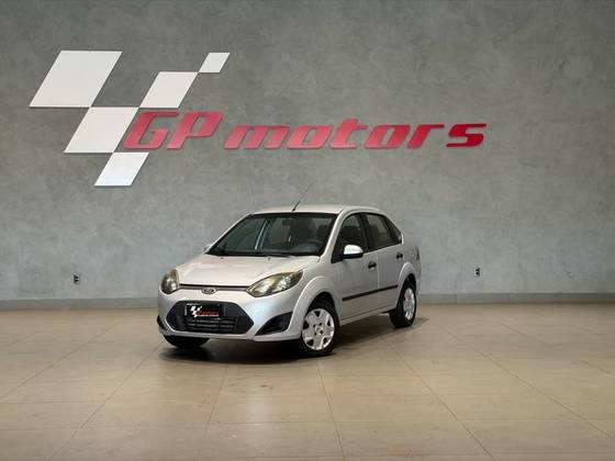 FORD FIESTA 1.6 SIGMA 16V FLEX 4P MANUAL
